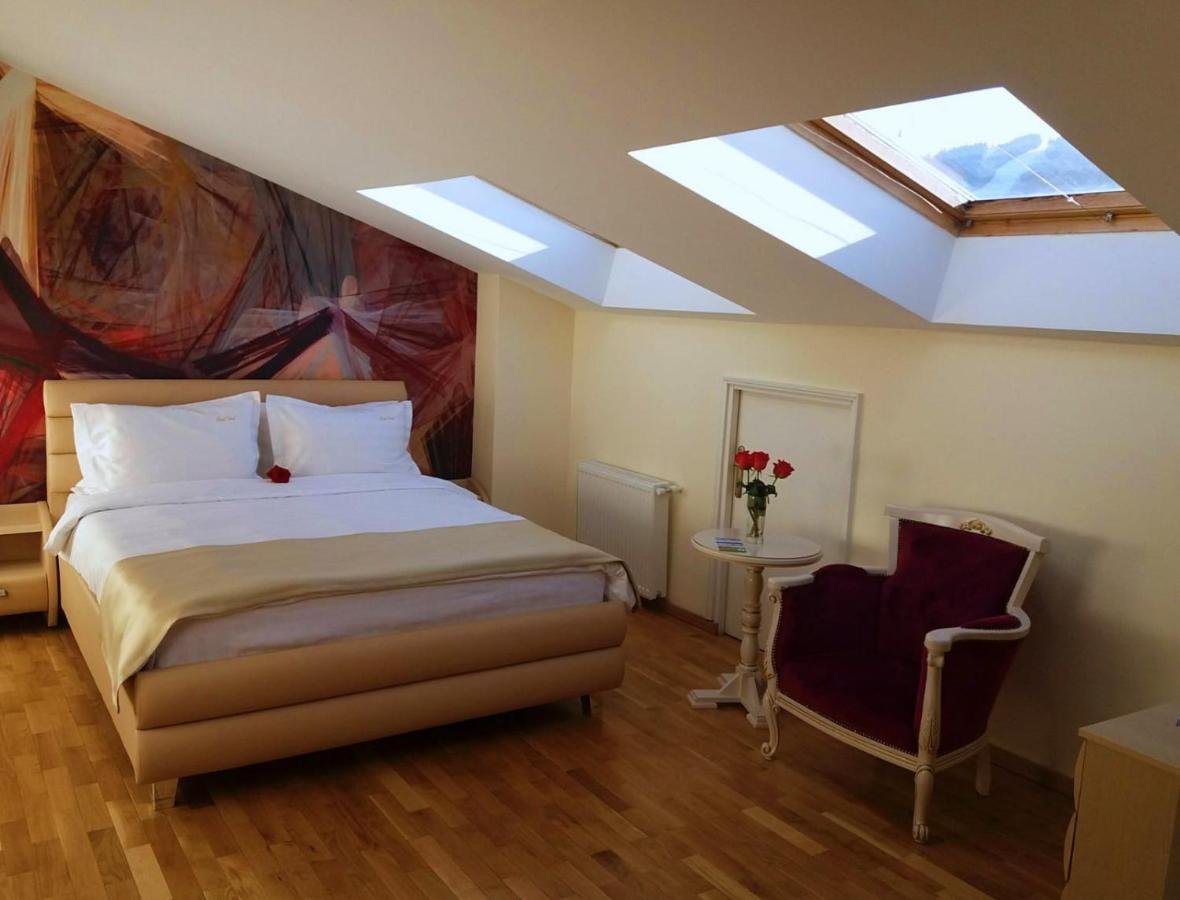 Park Luxury Rooms Predeal Esterno foto